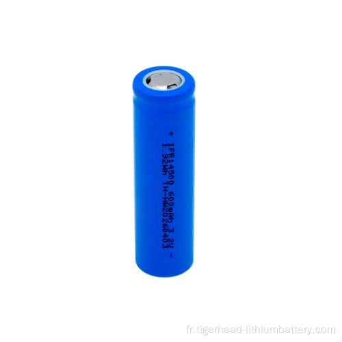 Batterie lithium-ion cylindrique 14500 600 mAh 3,7 V